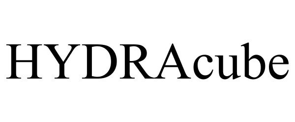 Trademark Logo HYDRACUBE