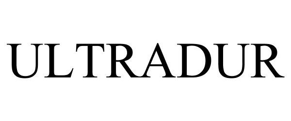 Trademark Logo ULTRADUR