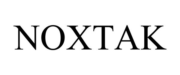 Trademark Logo NOXTAK
