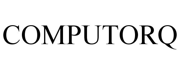 Trademark Logo COMPUTORQ