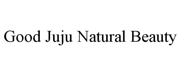  GOOD JUJU NATURAL BEAUTY