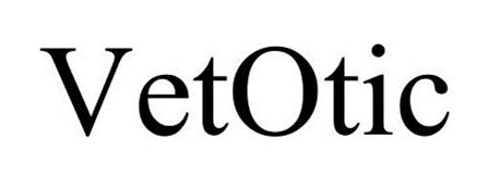 Trademark Logo VETOTIC