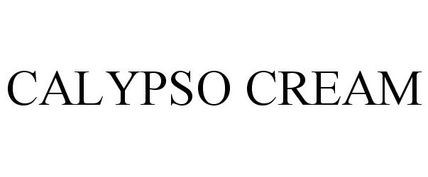 Trademark Logo CALYPSO CREAM