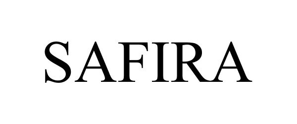 Trademark Logo SAFIRA