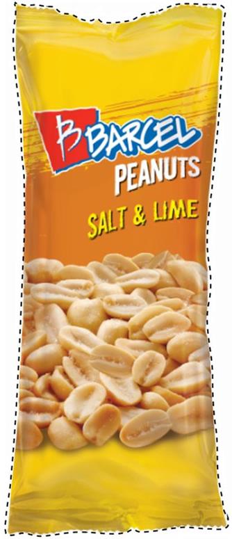  B BARCEL PEANUTS SALT &amp; LIME