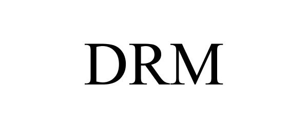 Trademark Logo DRM