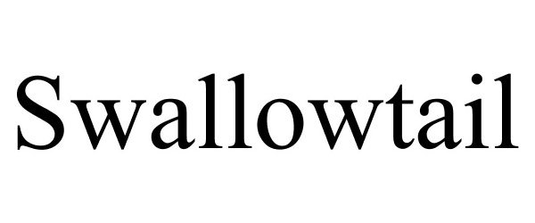 Trademark Logo SWALLOWTAIL