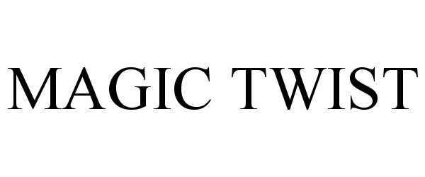 Trademark Logo MAGIC TWIST