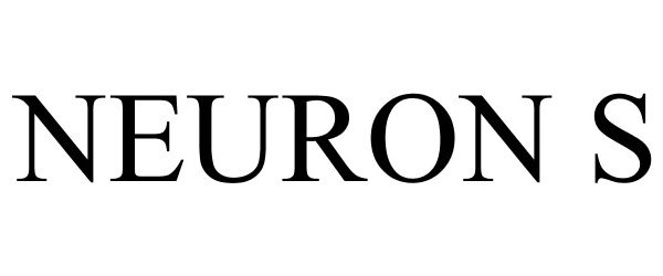 Trademark Logo NEURON S