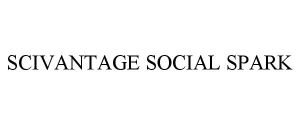  SCIVANTAGE SOCIAL SPARK