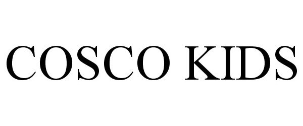 Trademark Logo COSCO KIDS