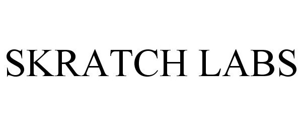 Trademark Logo SKRATCH LABS