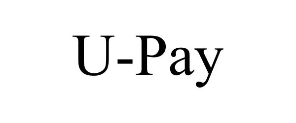 Trademark Logo U-PAY