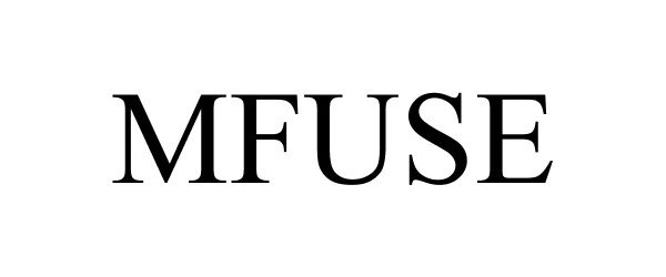 Trademark Logo MFUSE