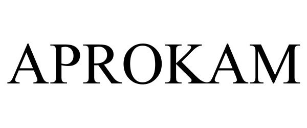 Trademark Logo APROKAM