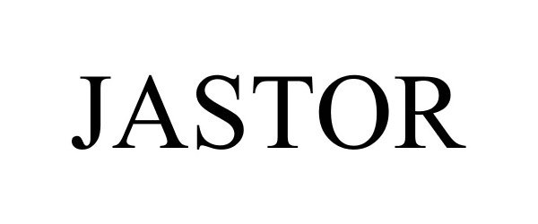 Trademark Logo JASTOR