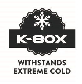  K-80X WITHSTANDS EXTREME COLD