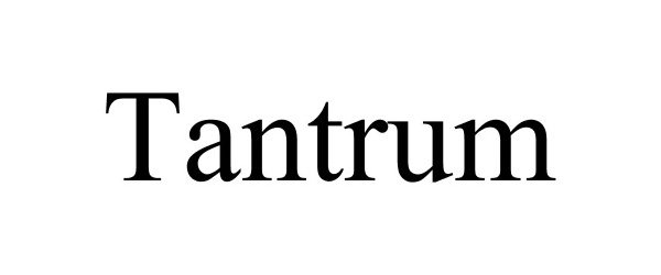 Trademark Logo TANTRUM