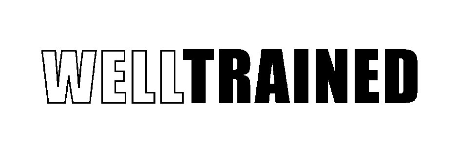 Trademark Logo WELL TRAINED
