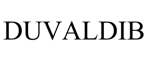 Trademark Logo DUVALDIB
