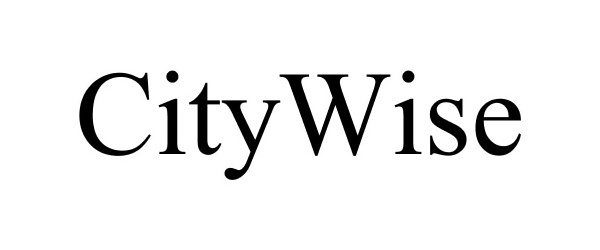 Trademark Logo CITYWISE