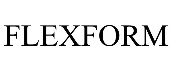 Trademark Logo FLEXFORM