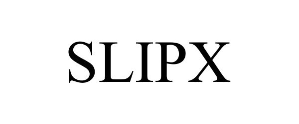 Trademark Logo SLIPX