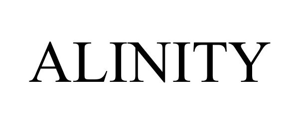 Trademark Logo ALINITY