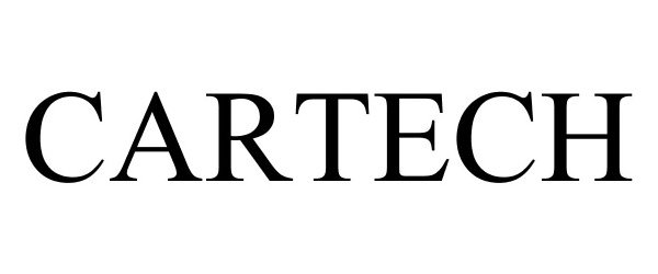 Trademark Logo CARTECH