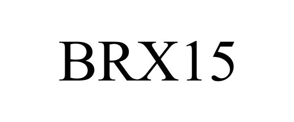  BRX15