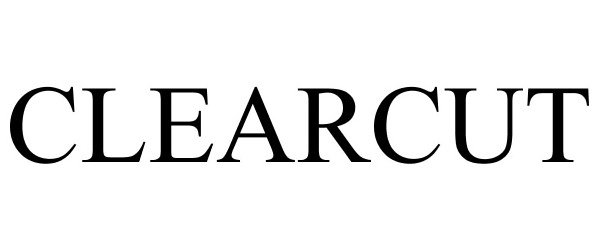 Trademark Logo CLEARCUT