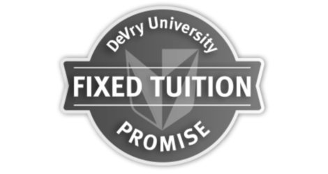 Trademark Logo DEVRY UNIVERSITY FIXED TUITION PROMISE