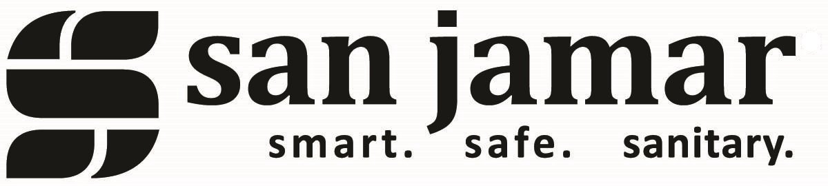 Trademark Logo SAN JAMAR SMART. SAFE. SANITARY.