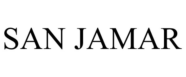 Trademark Logo SAN JAMAR