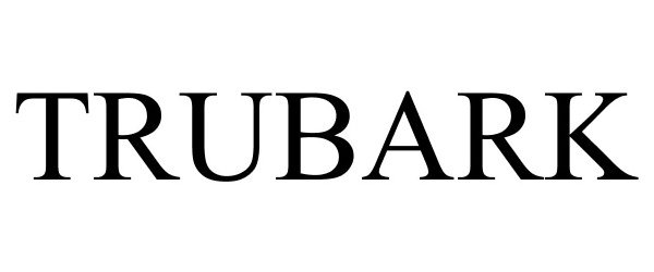 Trademark Logo TRUBARK