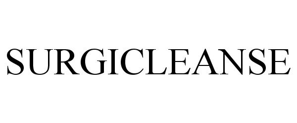 Trademark Logo SURGICLEANSE