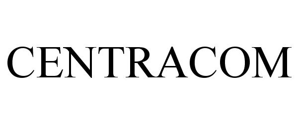Trademark Logo CENTRACOM