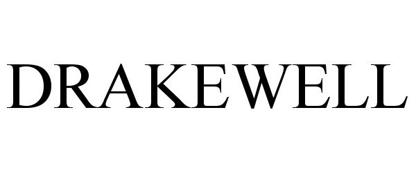 Trademark Logo DRAKEWELL
