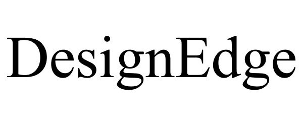 Trademark Logo DESIGNEDGE