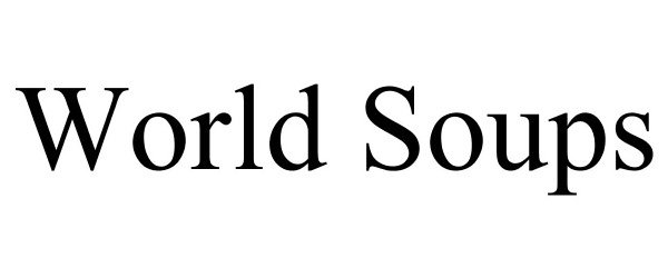  WORLDSOUPS