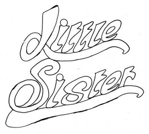 Trademark Logo LITTLE SISTER