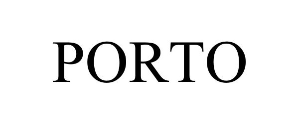 Trademark Logo PORTO
