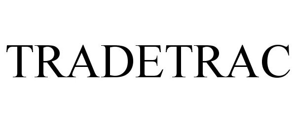 Trademark Logo TRADETRAC