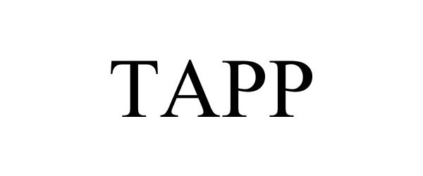 Trademark Logo TAPP