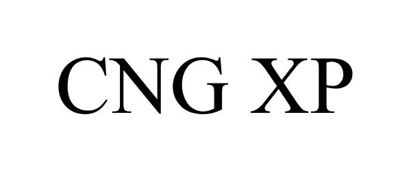 Trademark Logo CNG XP