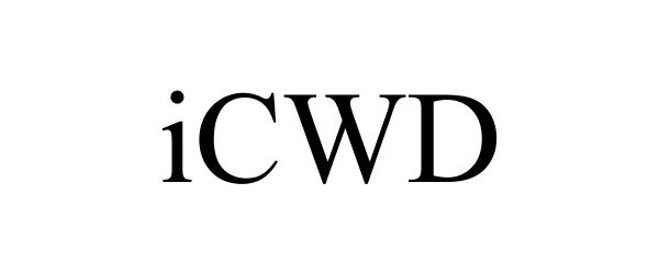 Trademark Logo ICWD