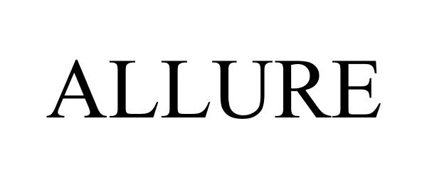 Trademark Logo ALLURE