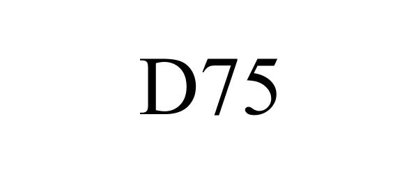 Trademark Logo D75