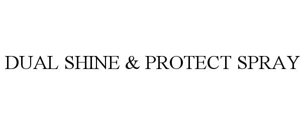  DUAL SHINE &amp; PROTECT SPRAY