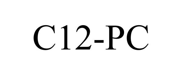 Trademark Logo C12-PC